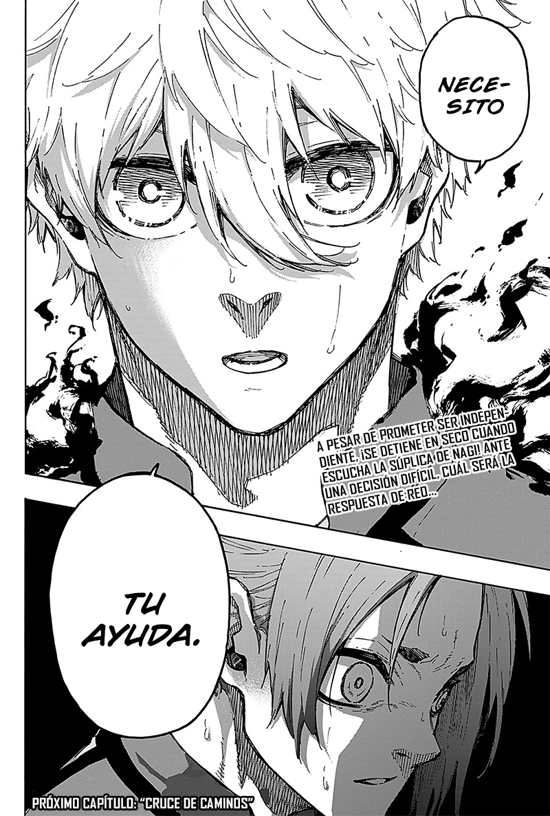 Read Blue Lock (es) Manga Online