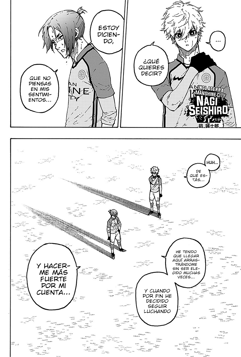 Read Blue Lock (es) Manga Online