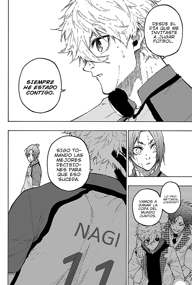 Read Blue Lock (es) Manga Online