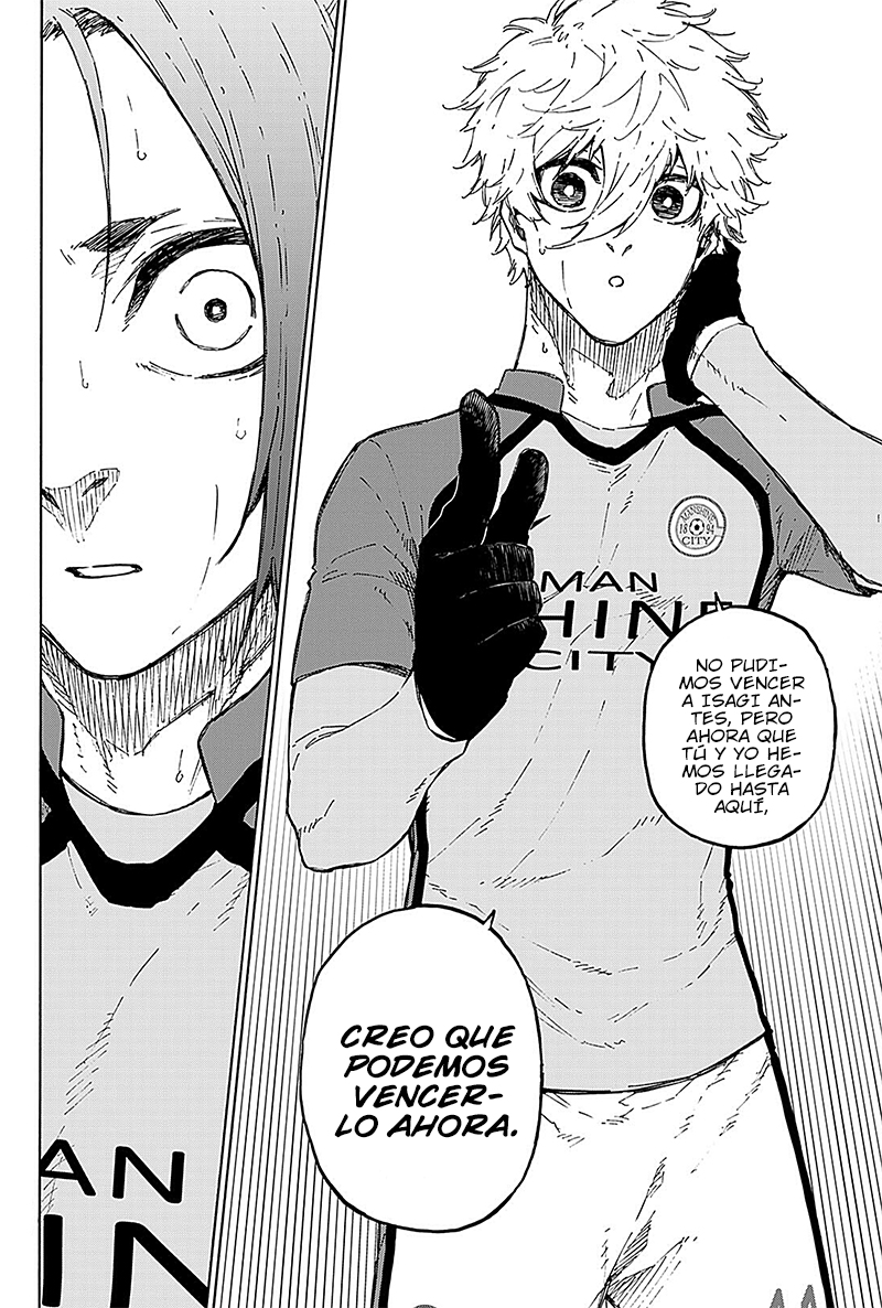 Read Blue Lock (es) Manga Online