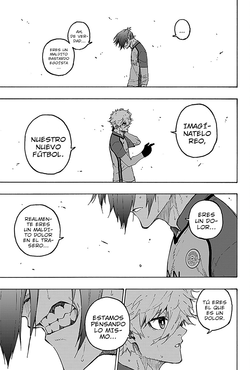 Read Blue Lock (es) Manga Online