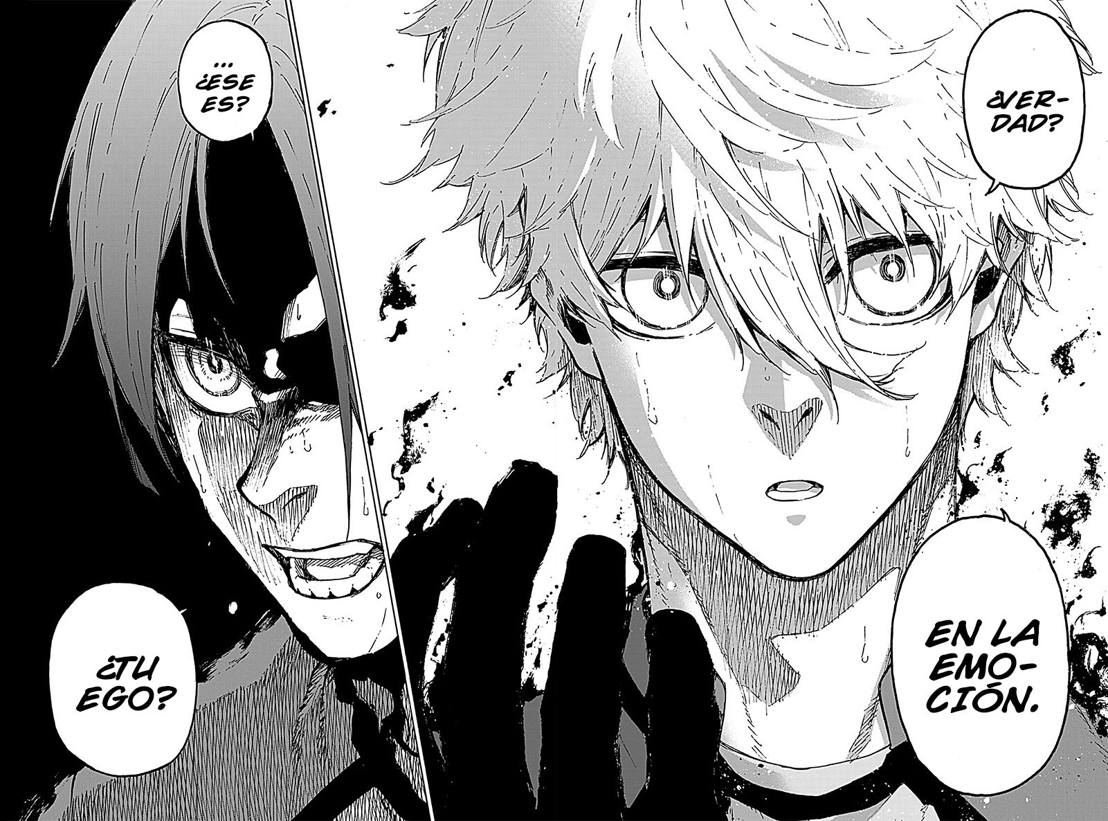 Read Blue Lock (es) Manga Online