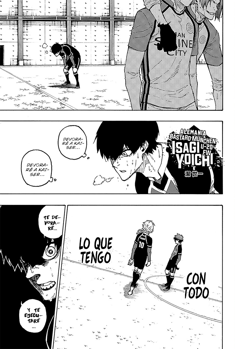 Read Blue Lock (es) Manga Online