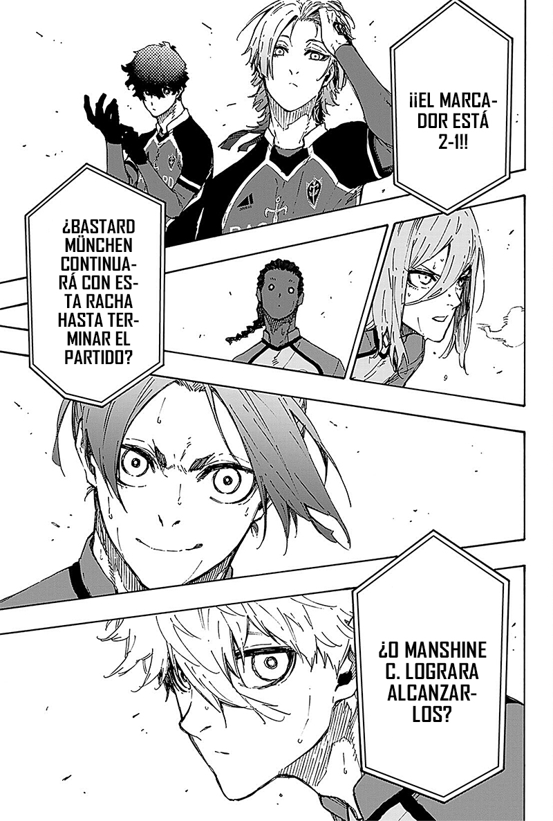 Read Blue Lock (es) Manga Online