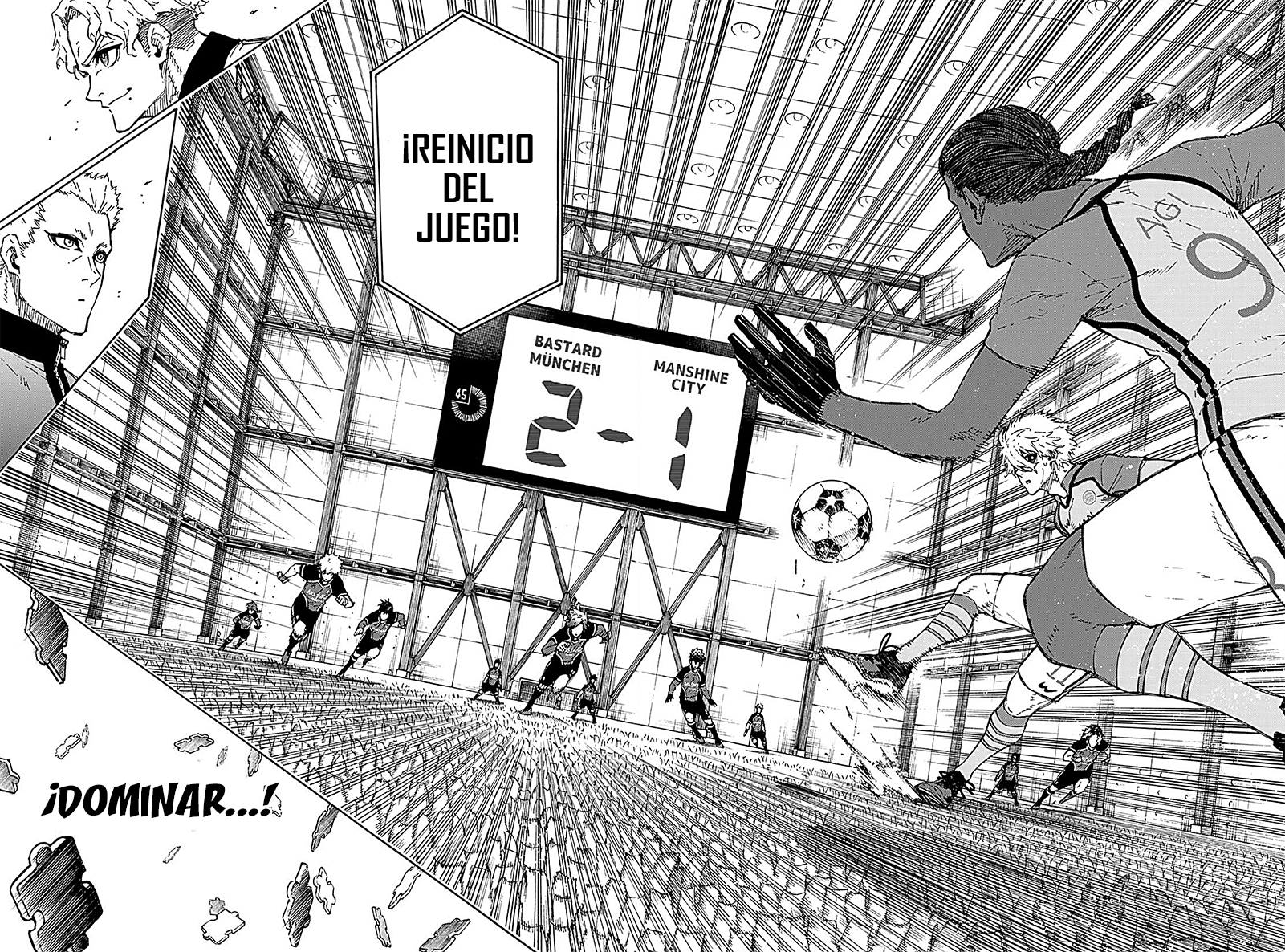 Read Blue Lock (es) Manga Online