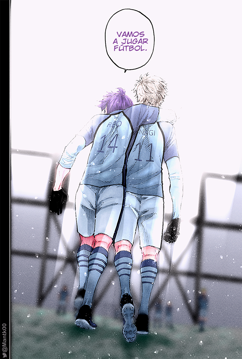 Read Blue Lock (es) Manga Online