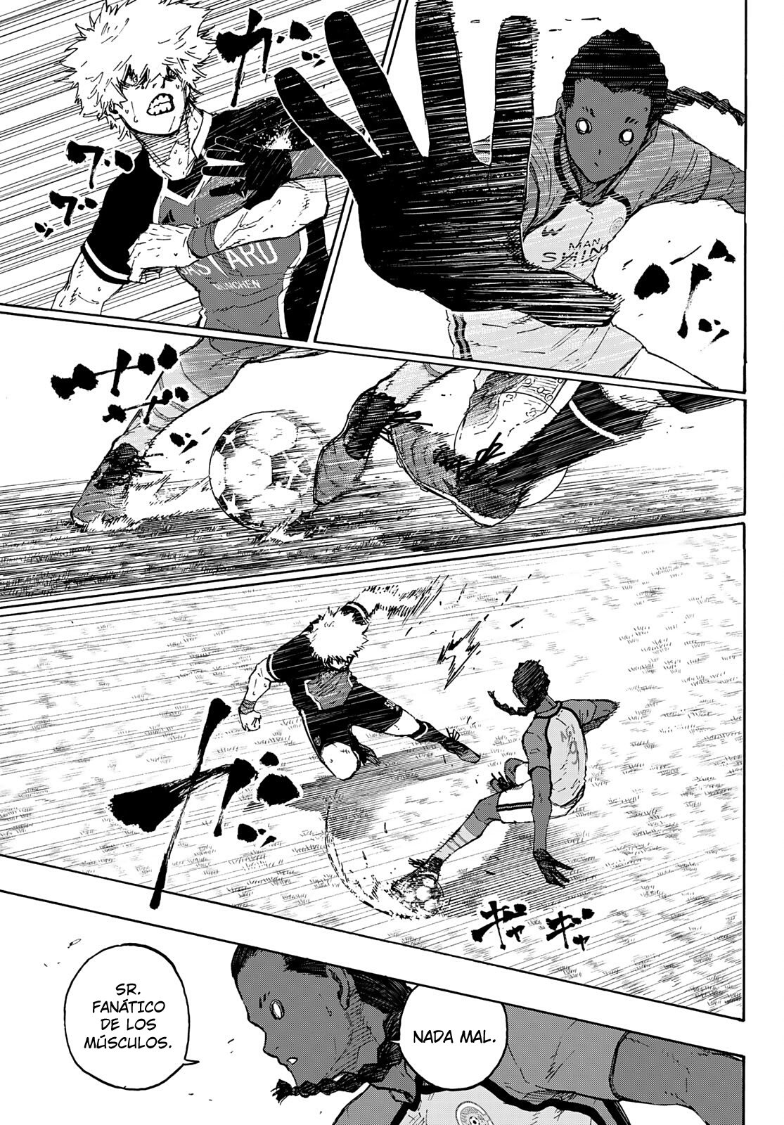 Read Blue Lock (es) Manga Online