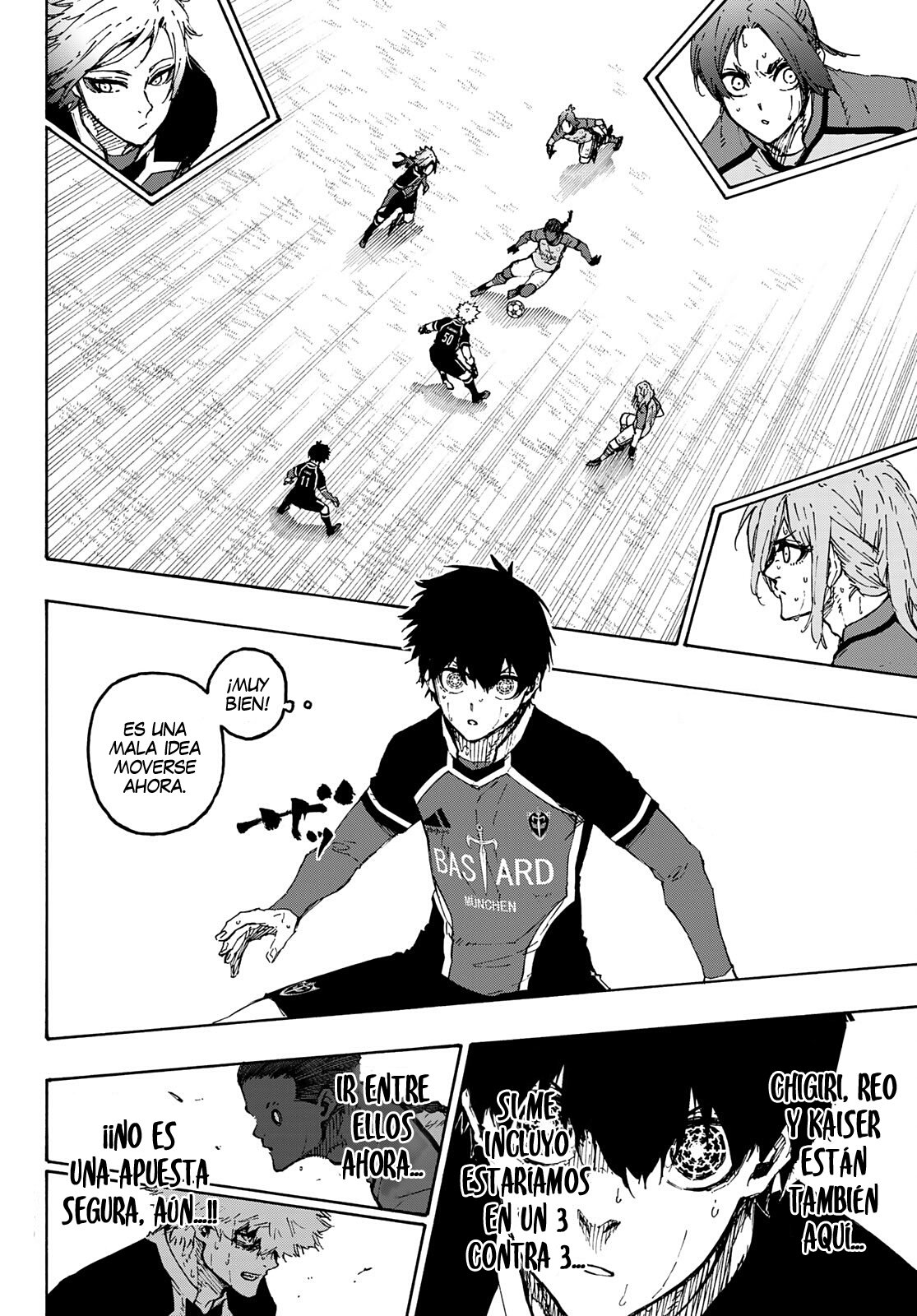 Read Blue Lock (es) Manga Online
