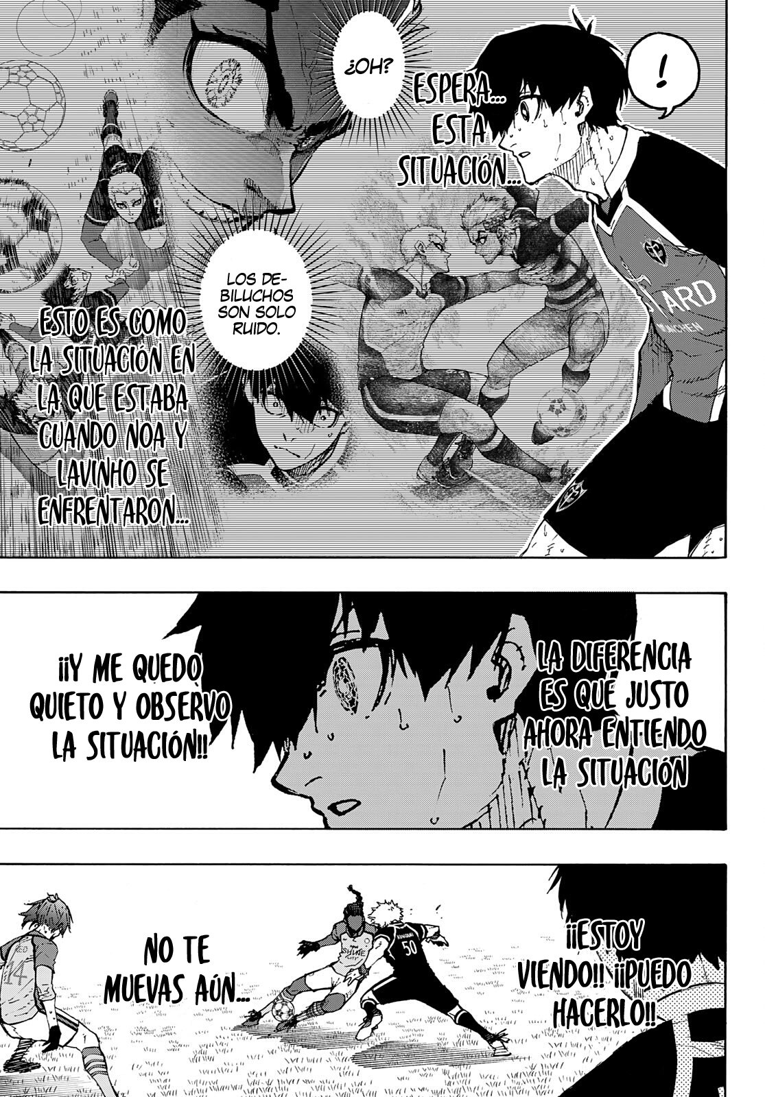 Read Blue Lock (es) Manga Online