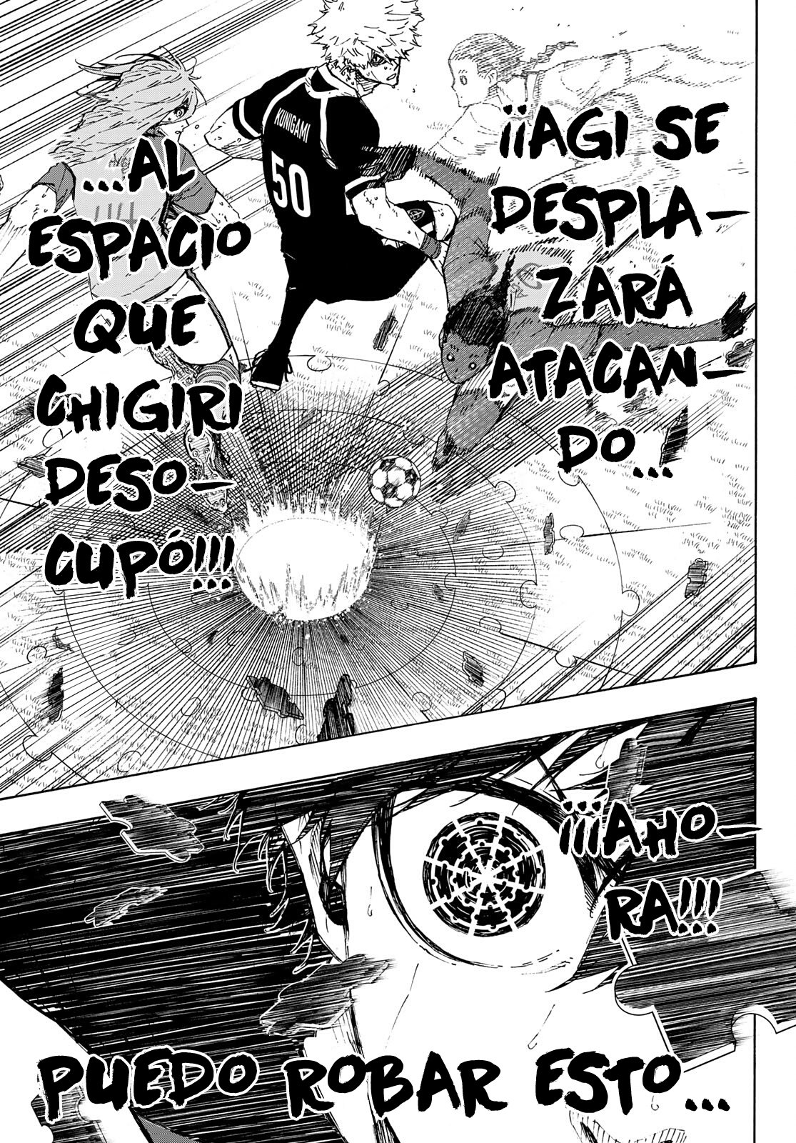 Read Blue Lock (es) Manga Online