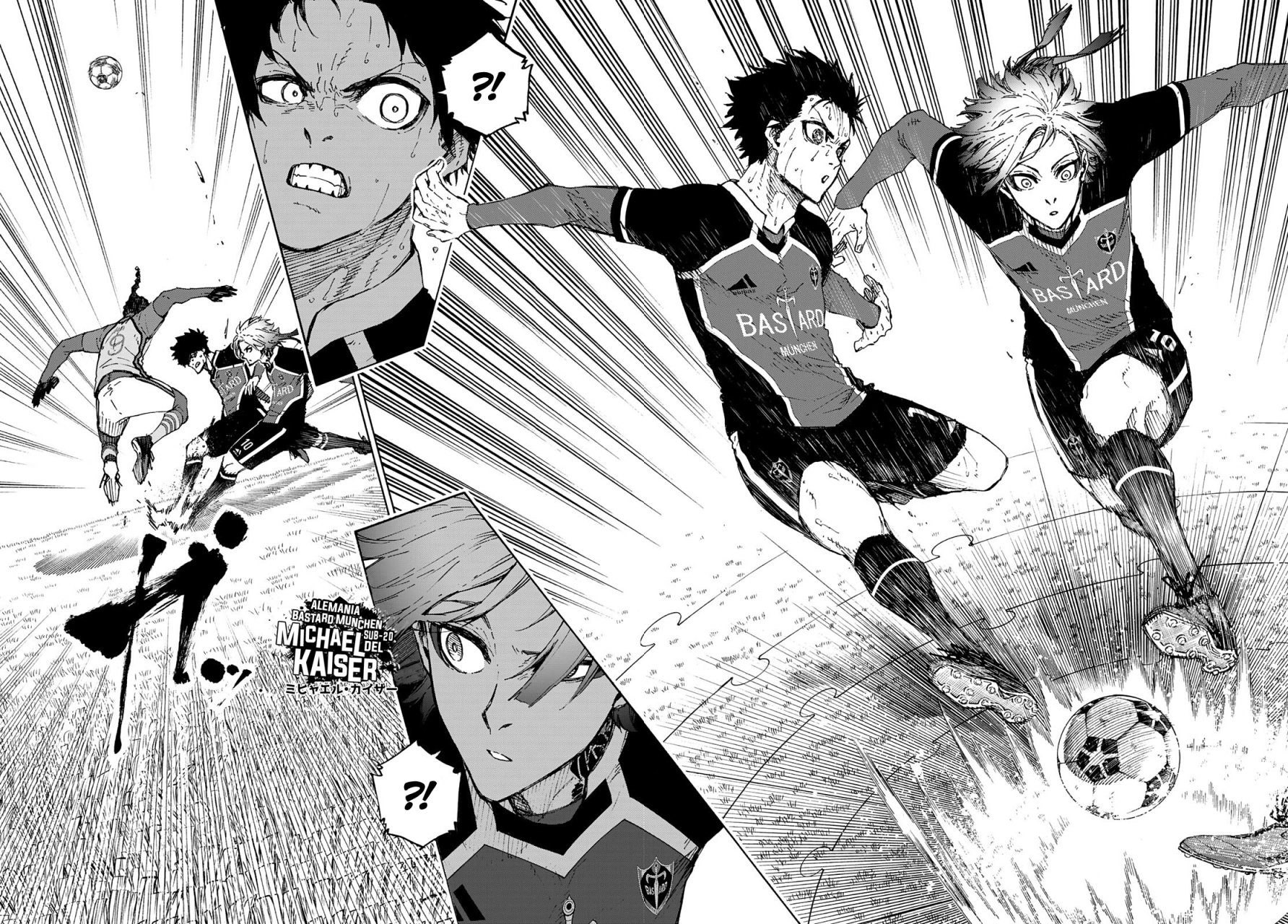 Read Blue Lock (es) Manga Online