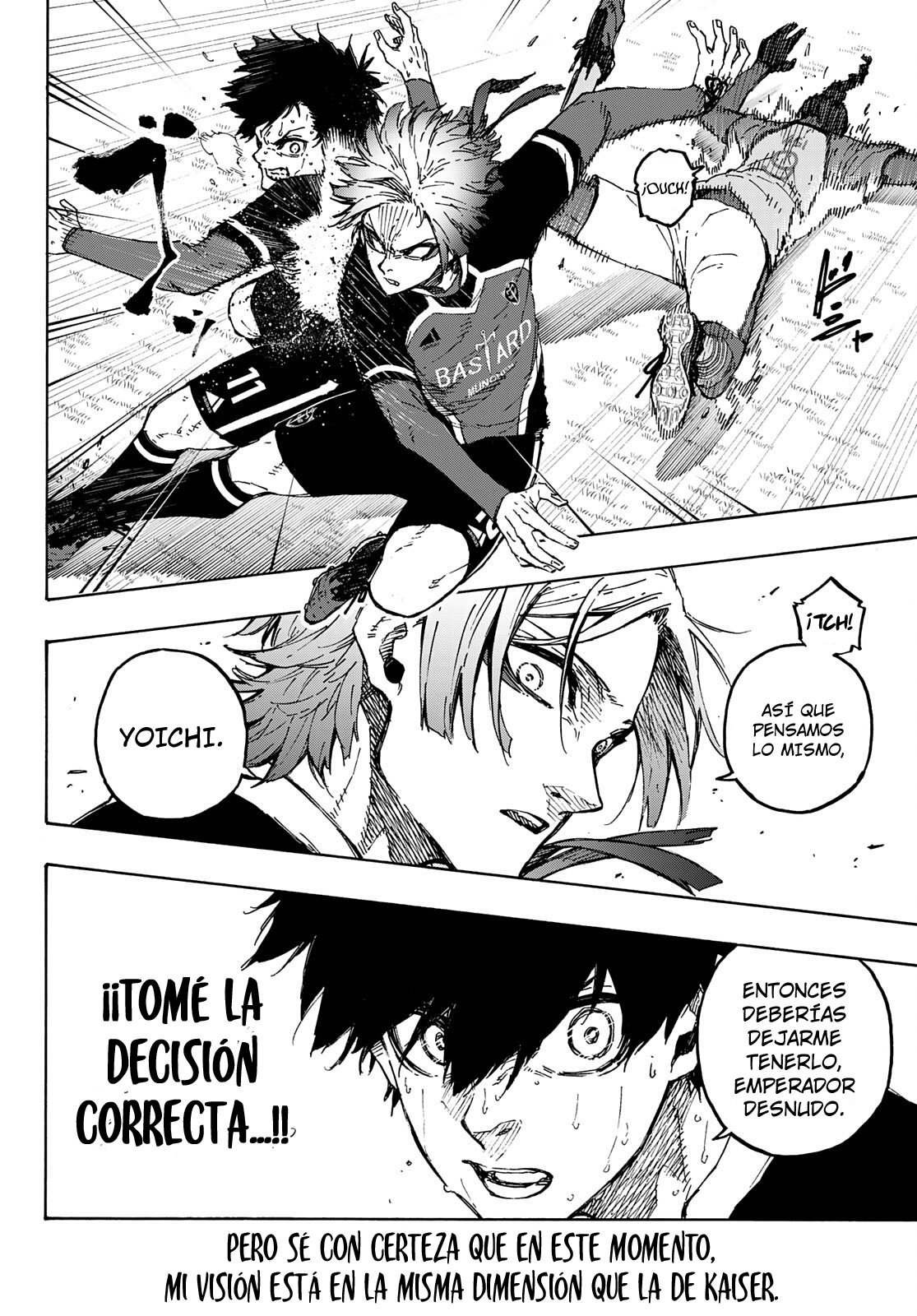 Read Blue Lock (es) Manga Online