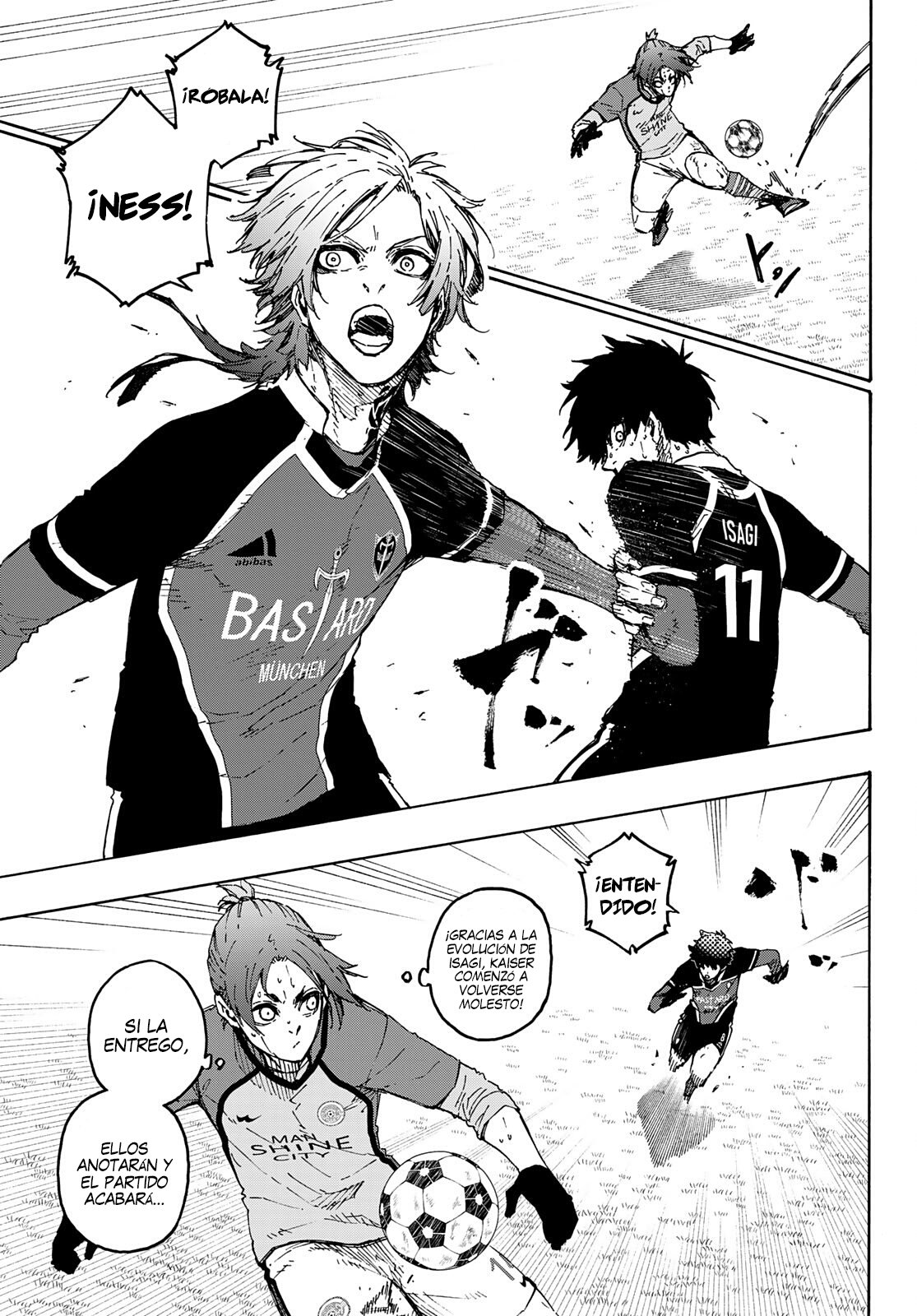 Read Blue Lock (es) Manga Online