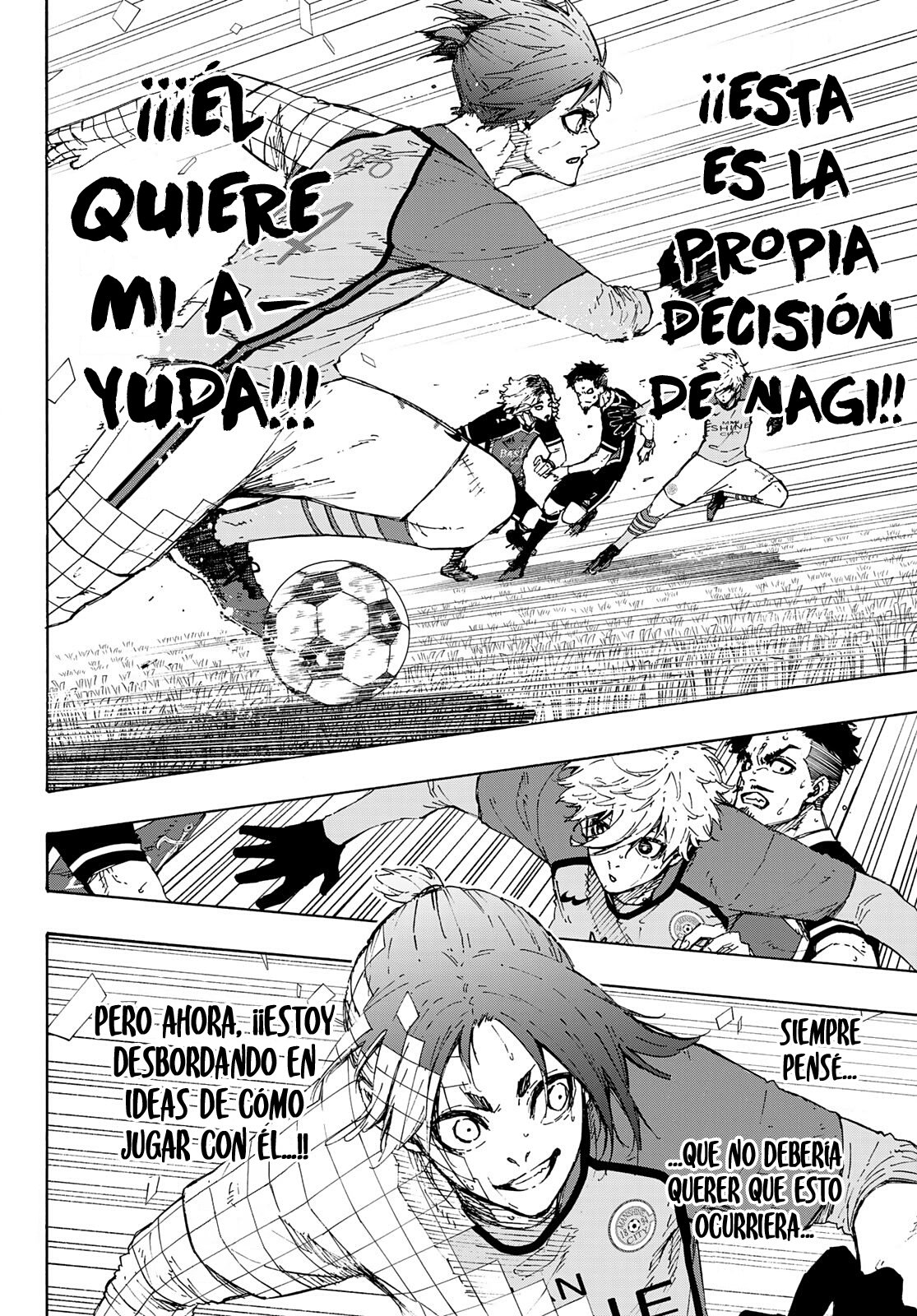 Read Blue Lock (es) Manga Online