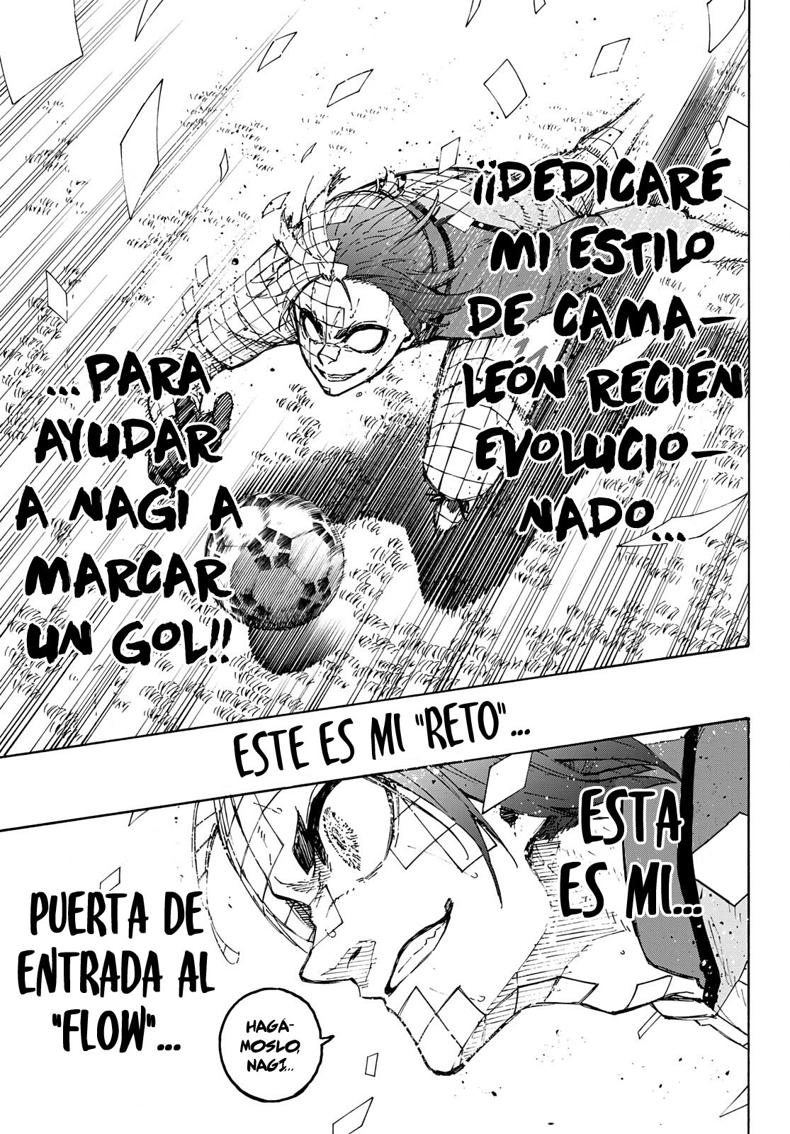 Read Blue Lock (es) Manga Online