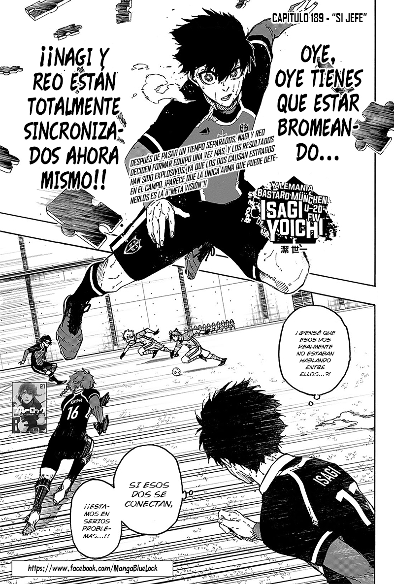Read Blue Lock (es) Manga Online
