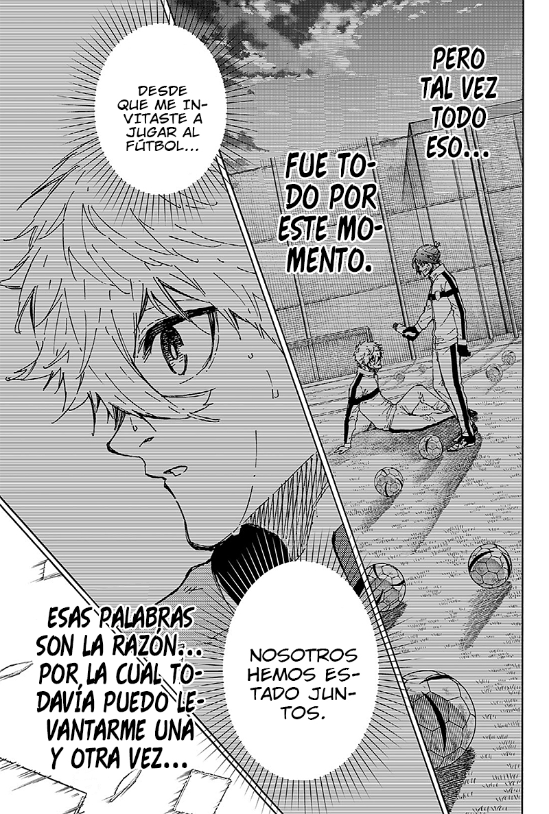 Read Blue Lock (es) Manga Online