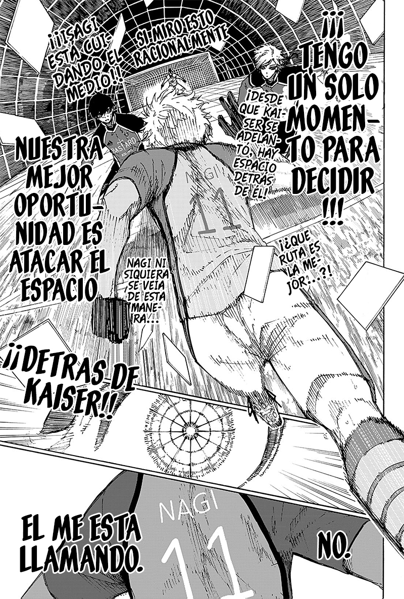 Read Blue Lock (es) Manga Online