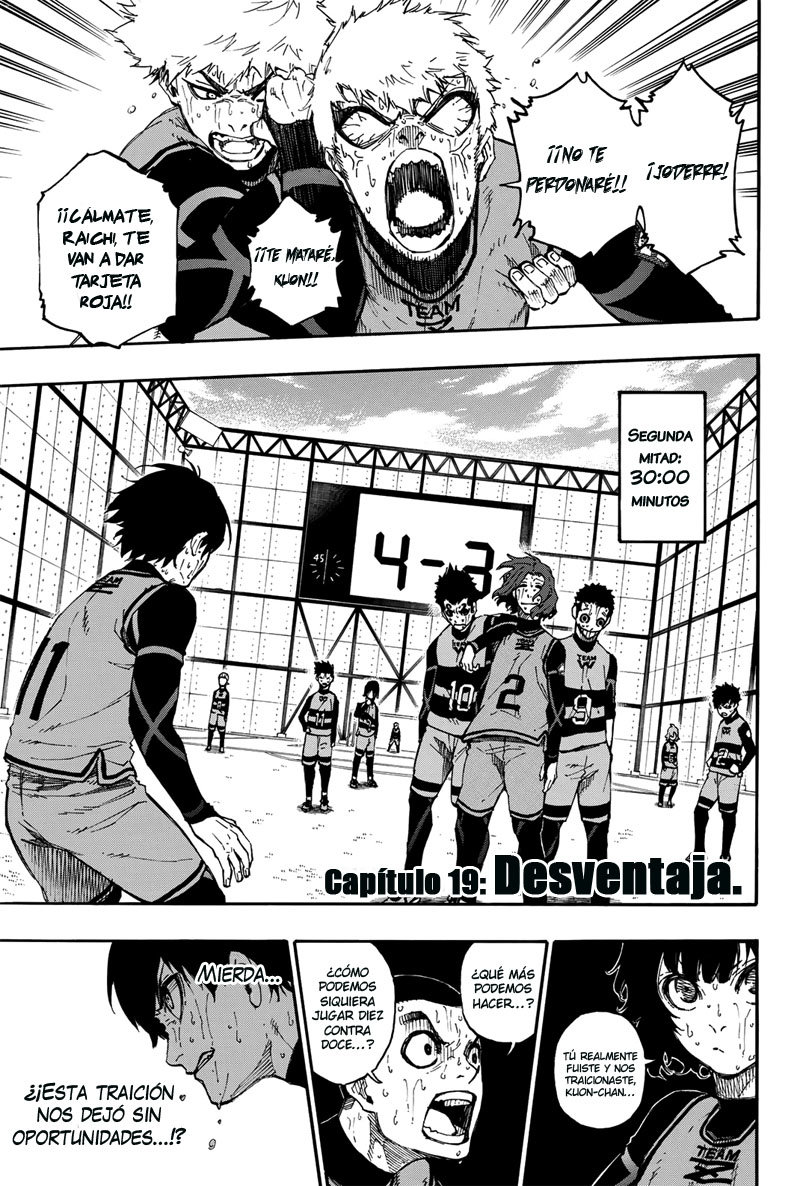 Read Blue Lock (es) Manga Online