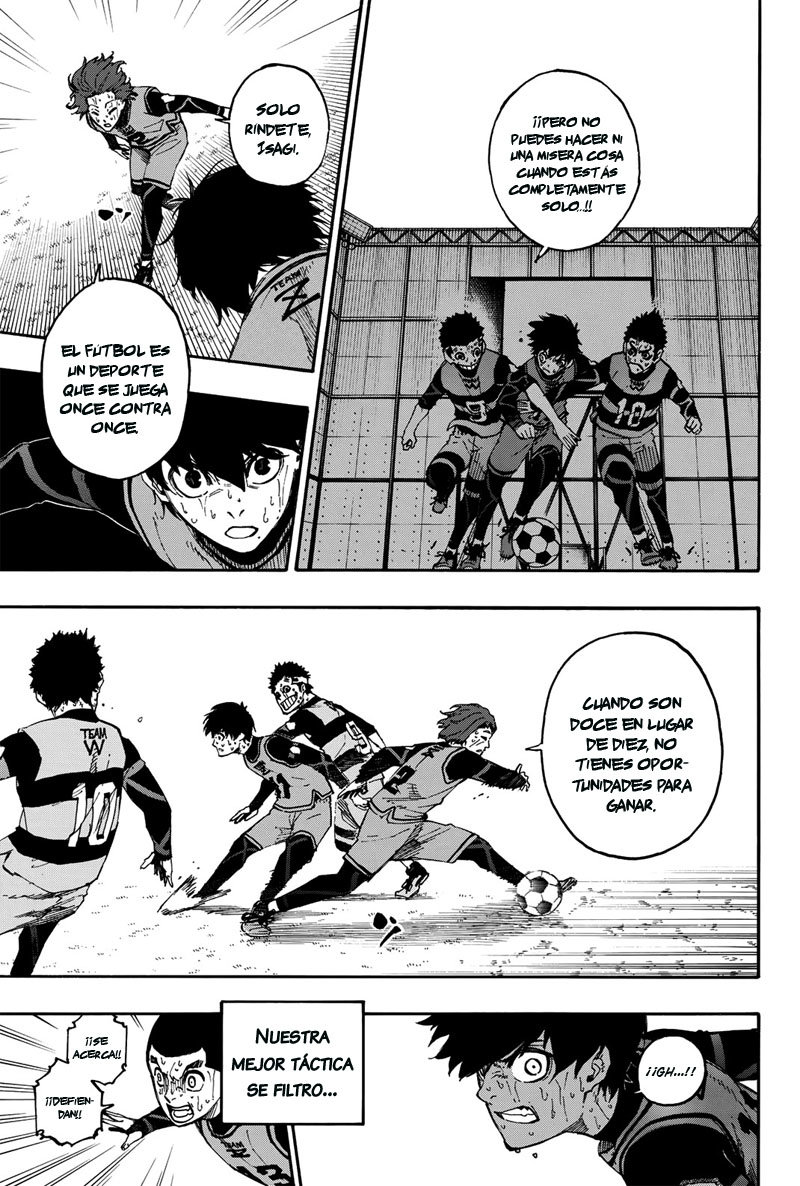 Read Blue Lock (es) Manga Online