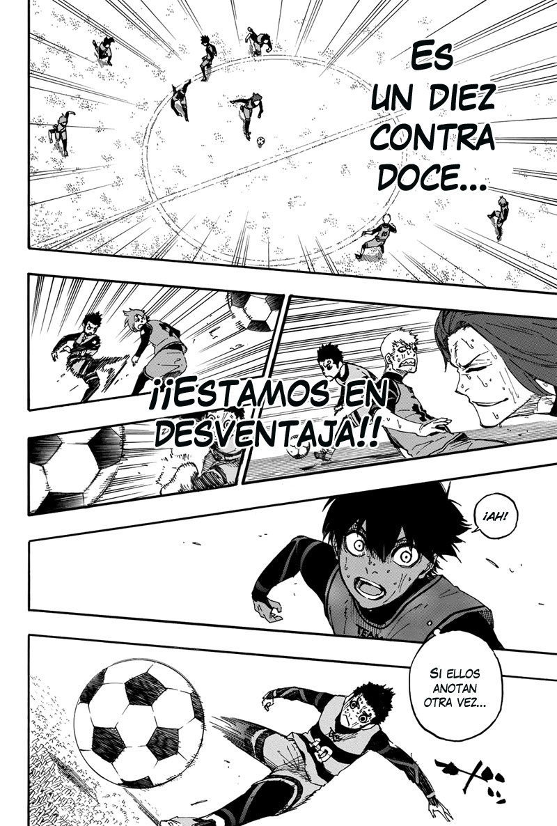 Read Blue Lock (es) Manga Online