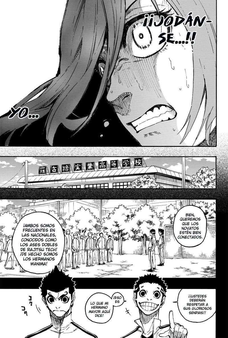 Read Blue Lock (es) Manga Online