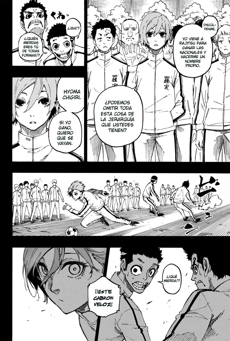 Read Blue Lock (es) Manga Online
