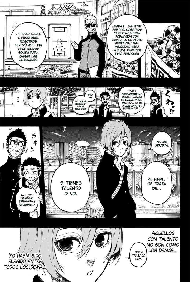 Read Blue Lock (es) Manga Online