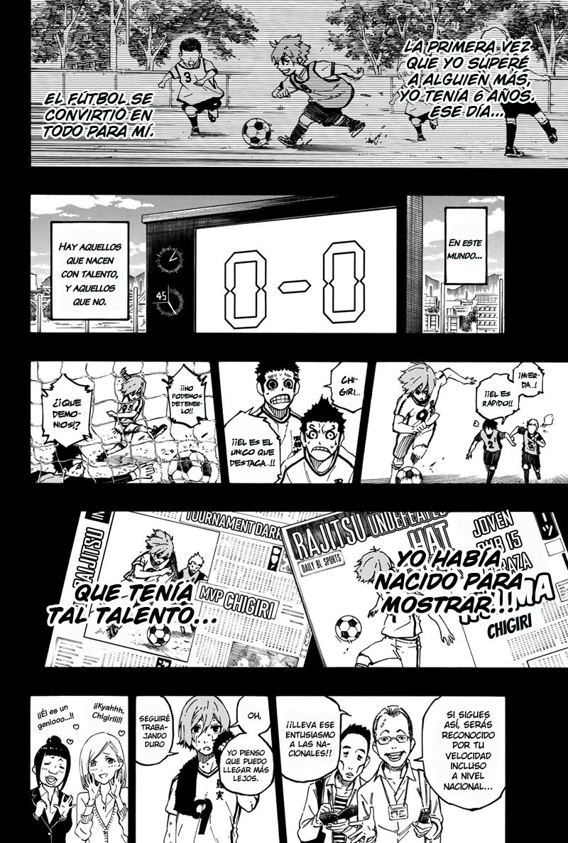 Read Blue Lock (es) Manga Online