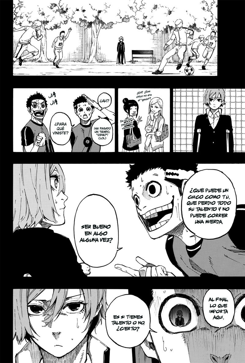 Read Blue Lock (es) Manga Online