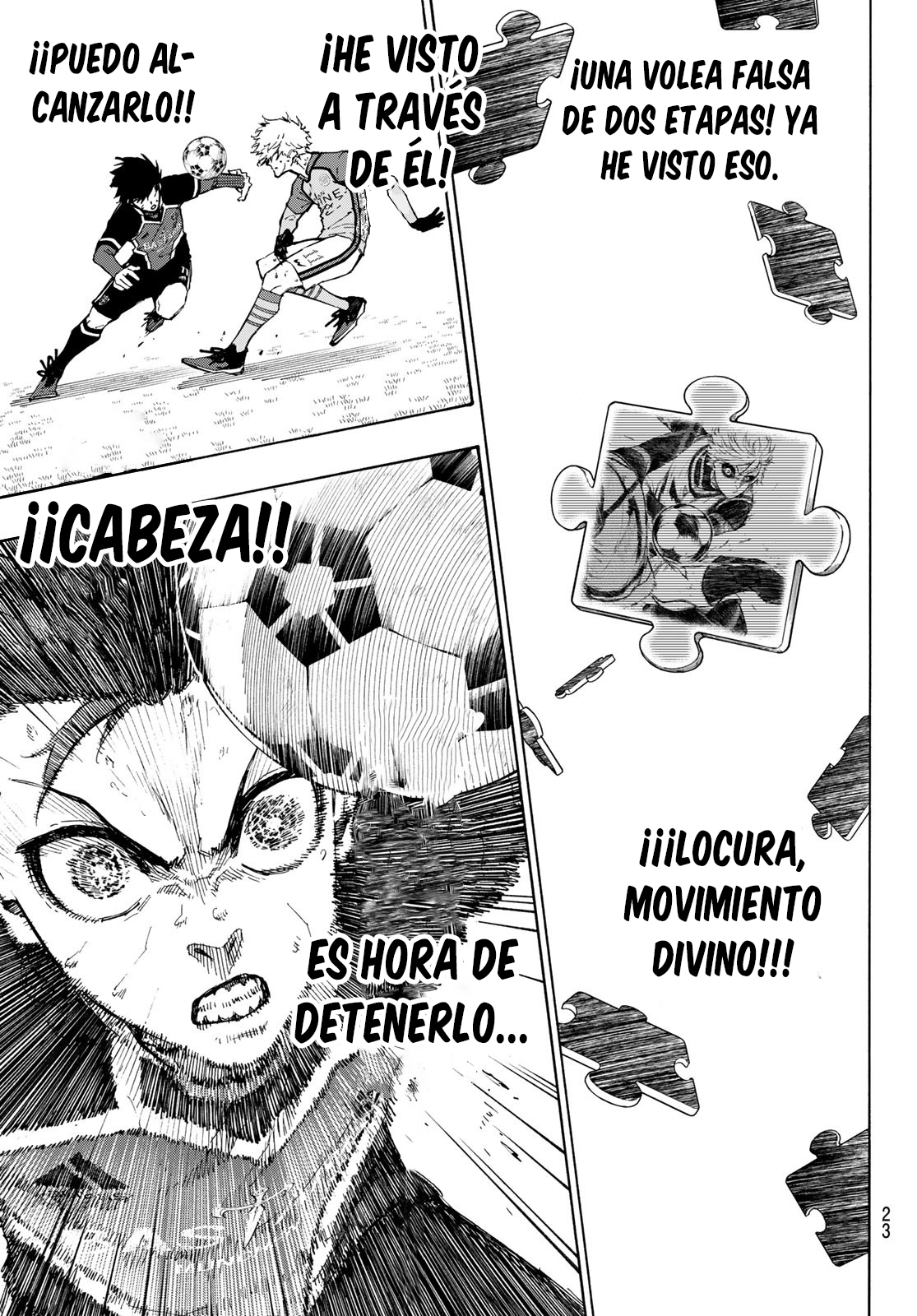 Read Blue Lock (es) Manga Online