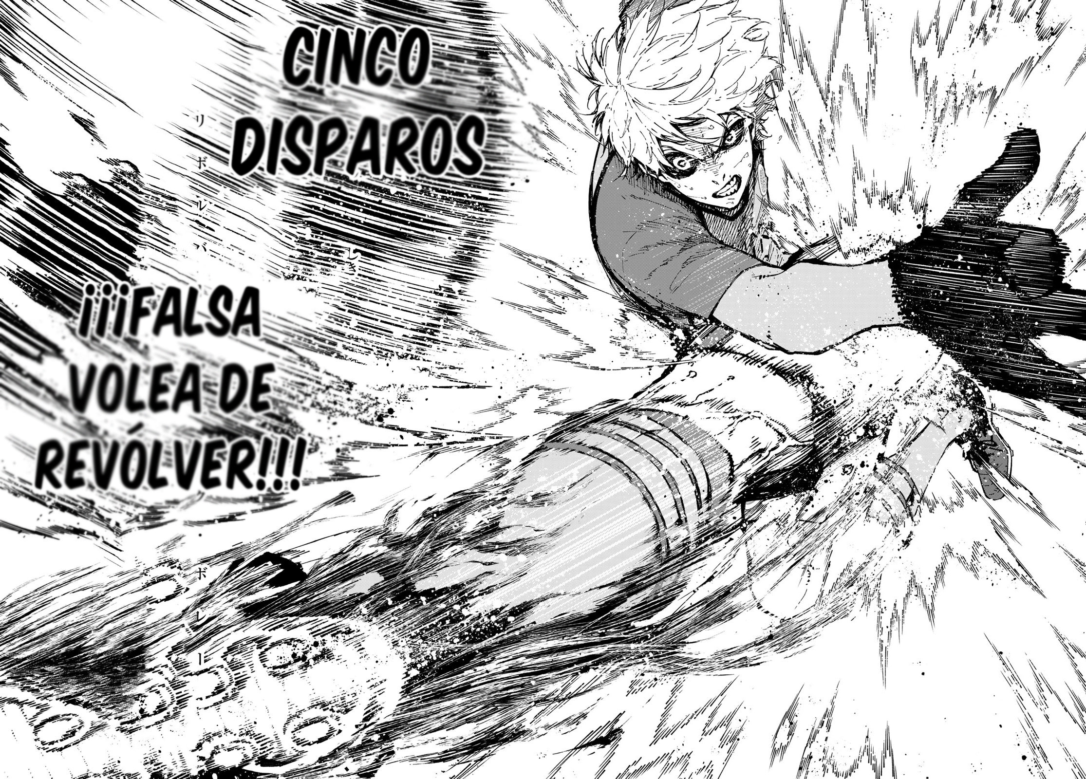 Read Blue Lock (es) Manga Online