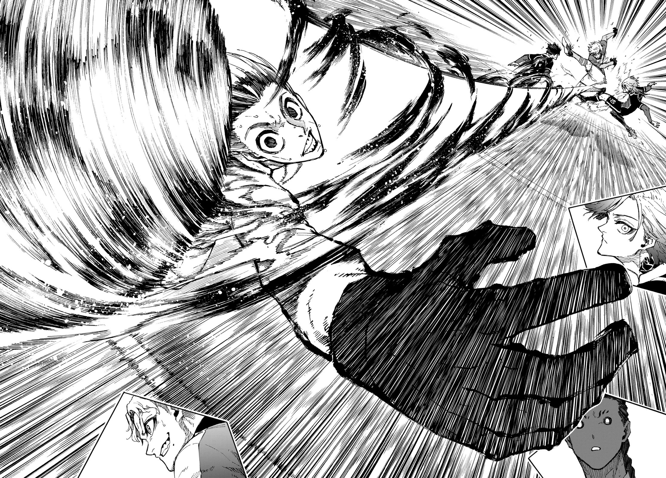 Read Blue Lock (es) Manga Online