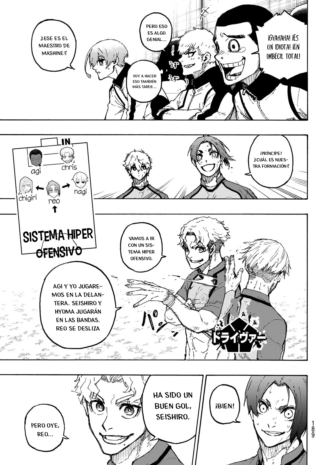 Read Blue Lock (es) Manga Online