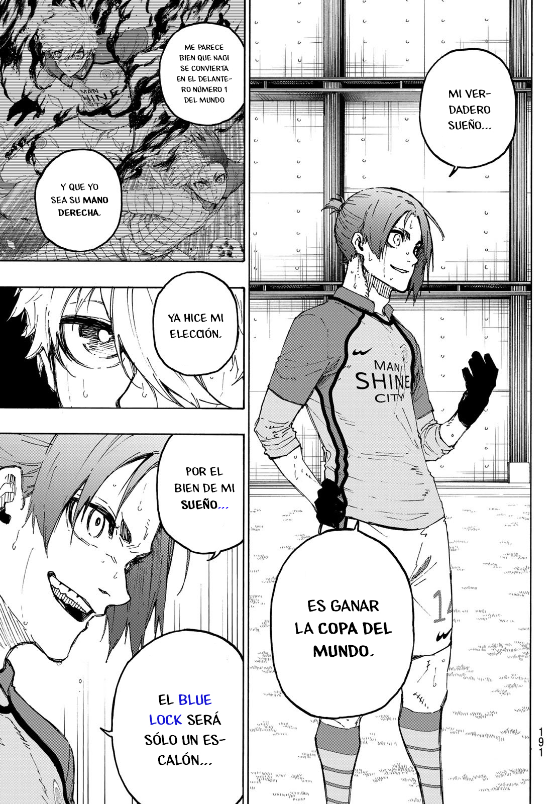 Read Blue Lock (es) Manga Online