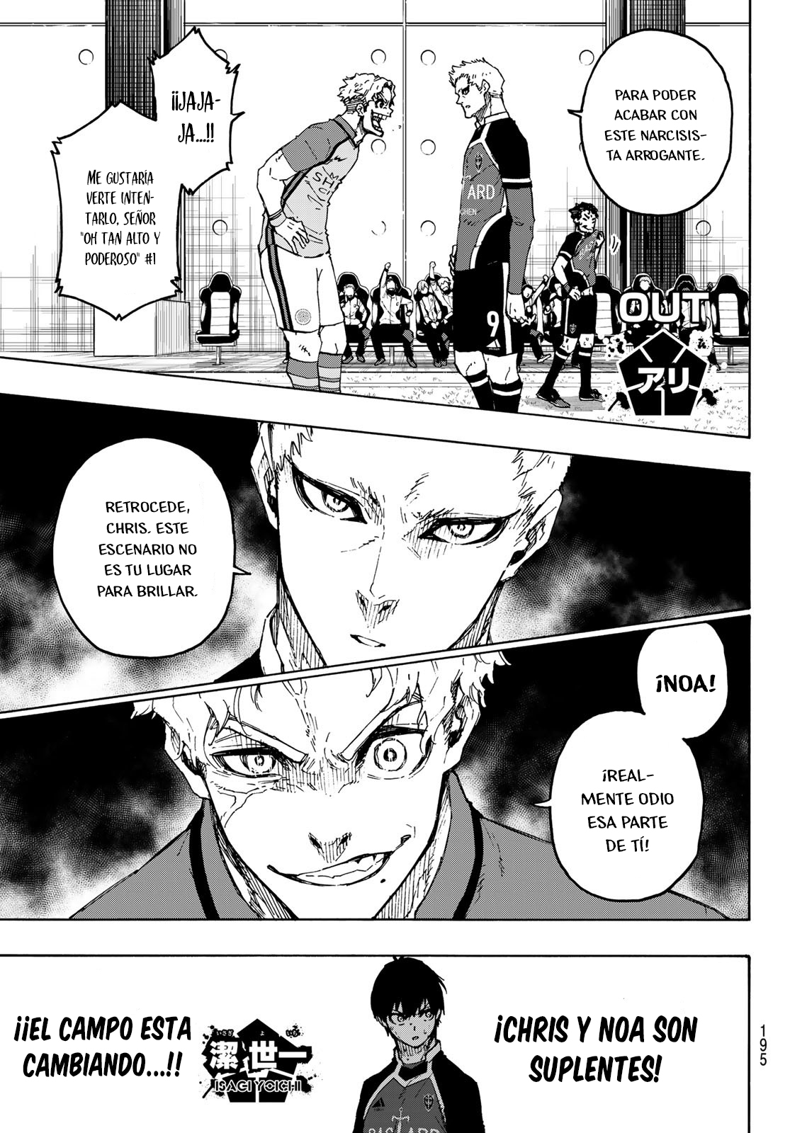 Read Blue Lock (es) Manga Online