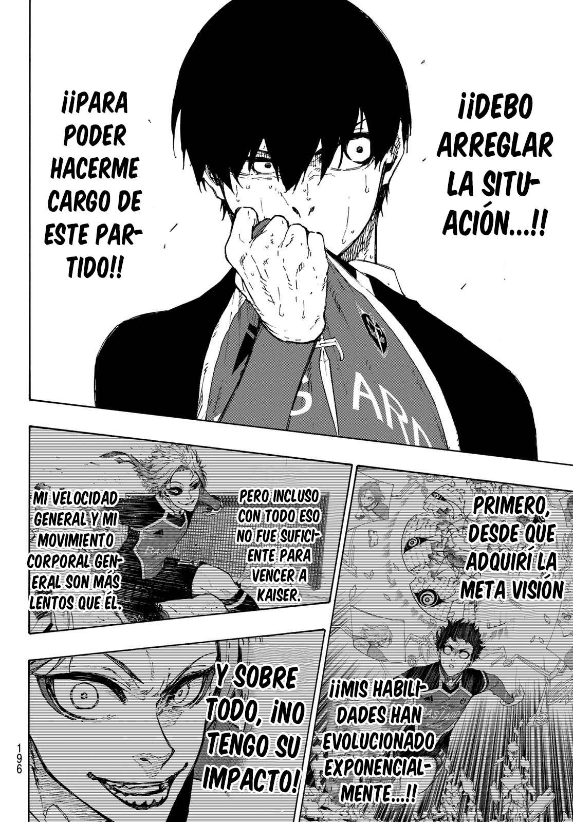 Read Blue Lock (es) Manga Online