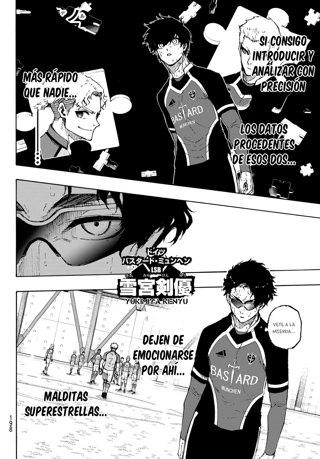 Read Blue Lock (es) Manga Online