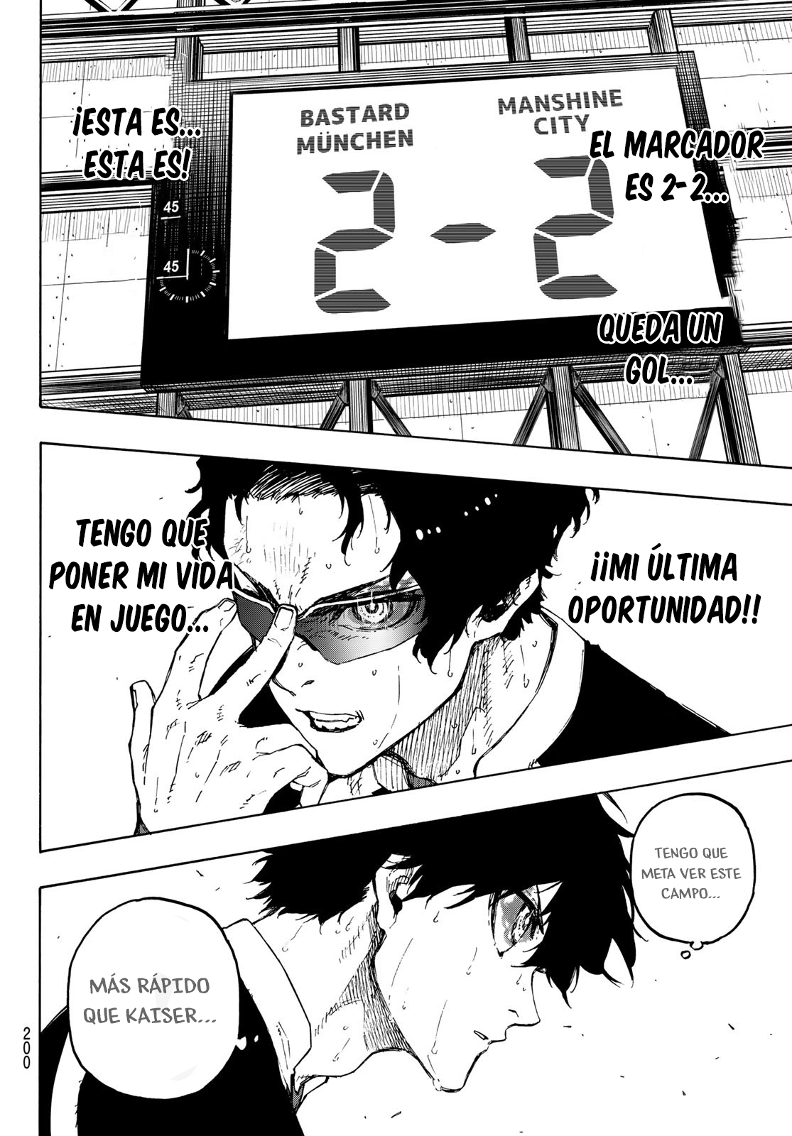 Read Blue Lock (es) Manga Online