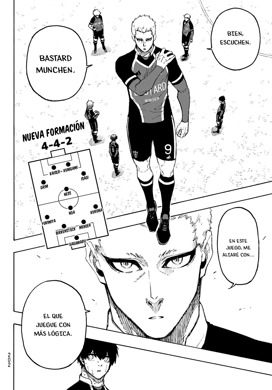 Read Blue Lock (es) Manga Online