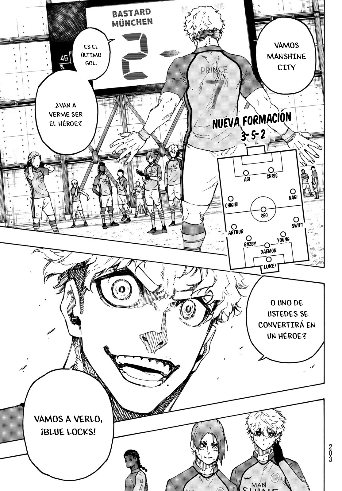 Read Blue Lock (es) Manga Online