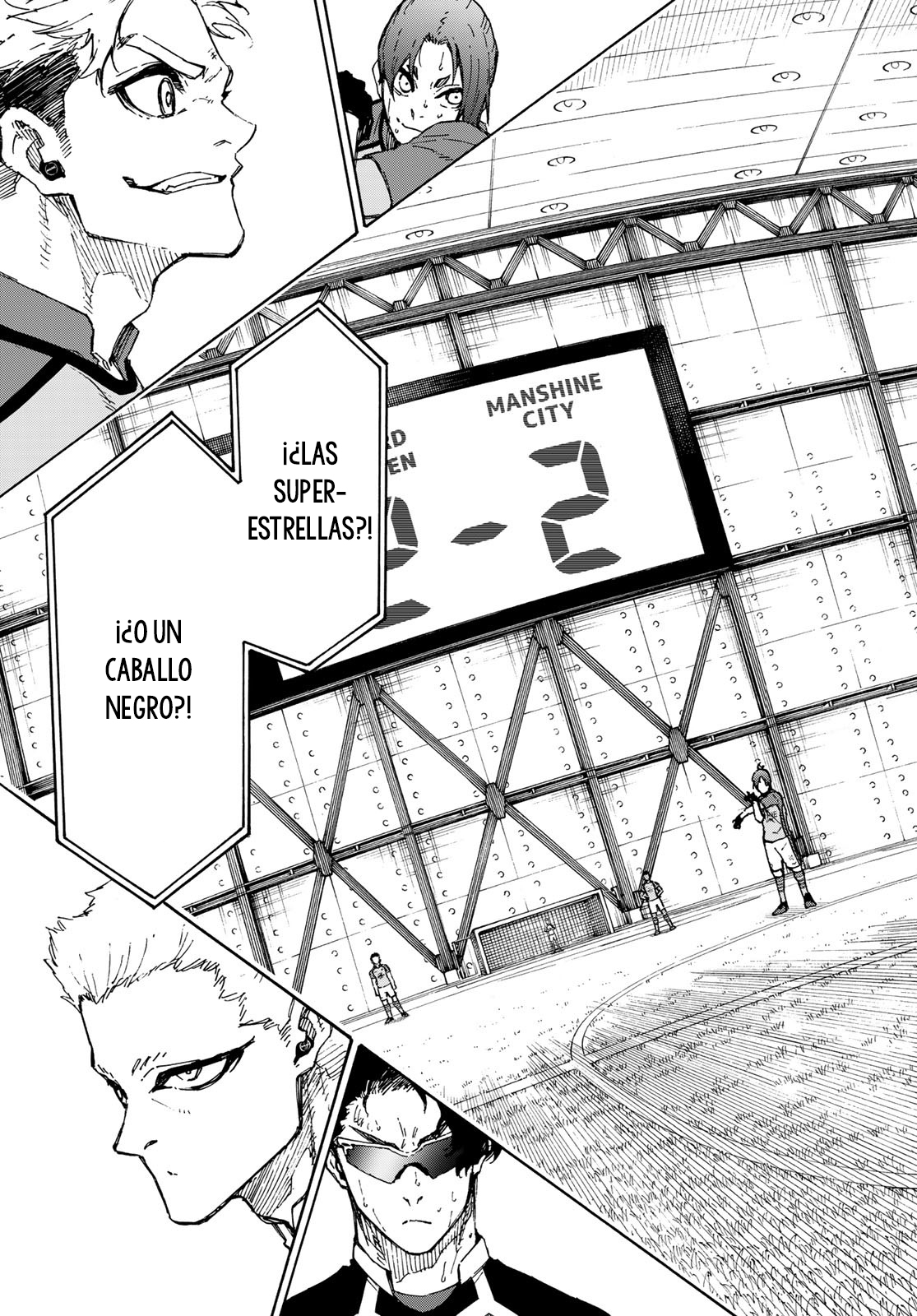 Read Blue Lock (es) Manga Online