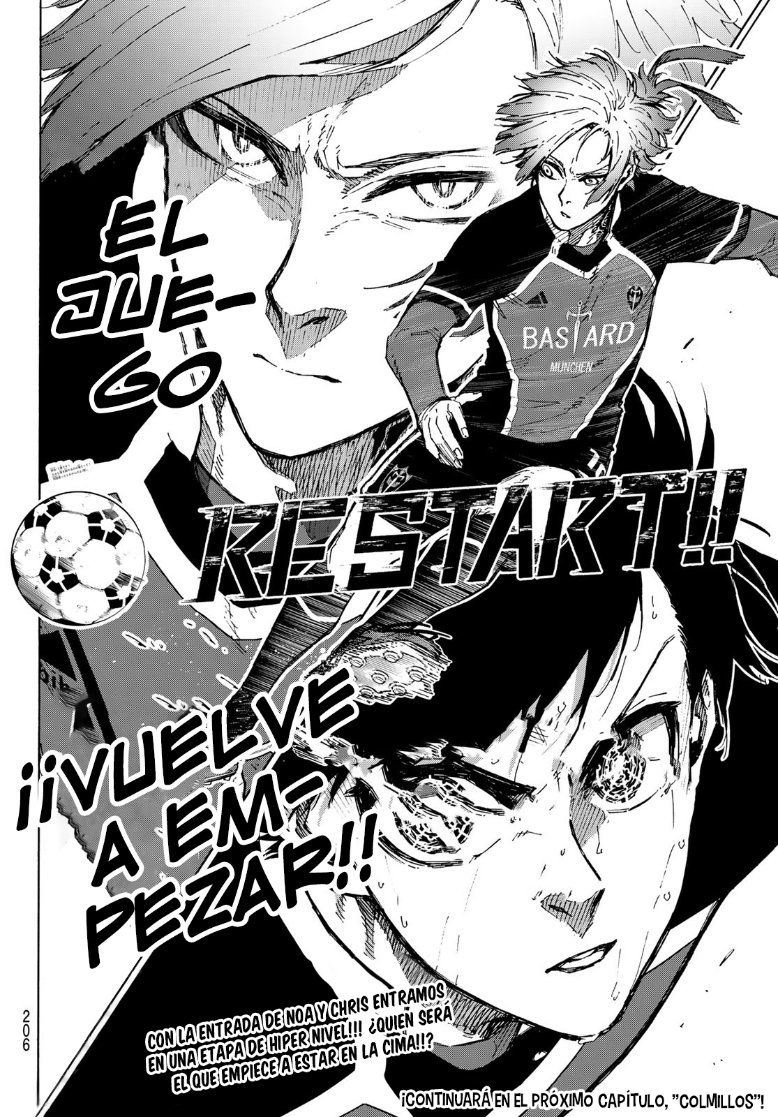 Read Blue Lock (es) Manga Online