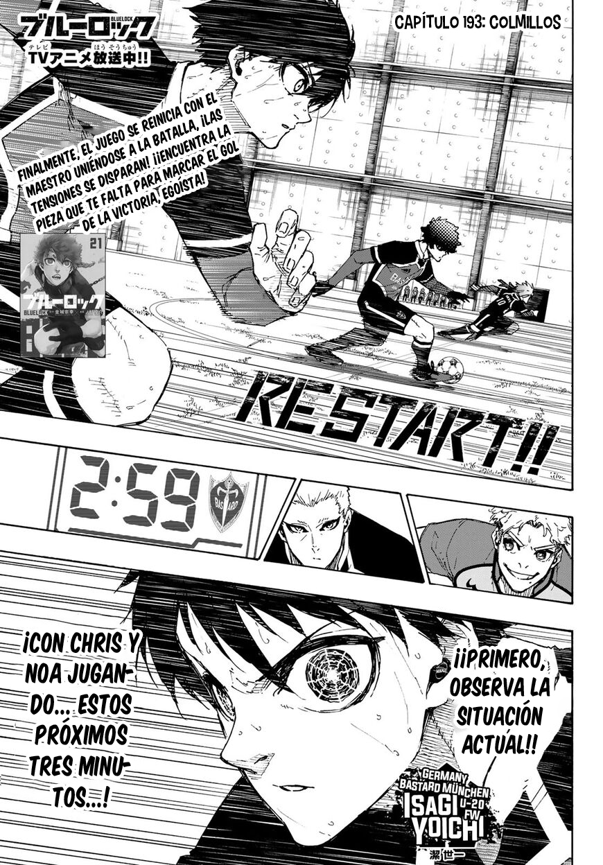 Read Blue Lock (es) Manga Online
