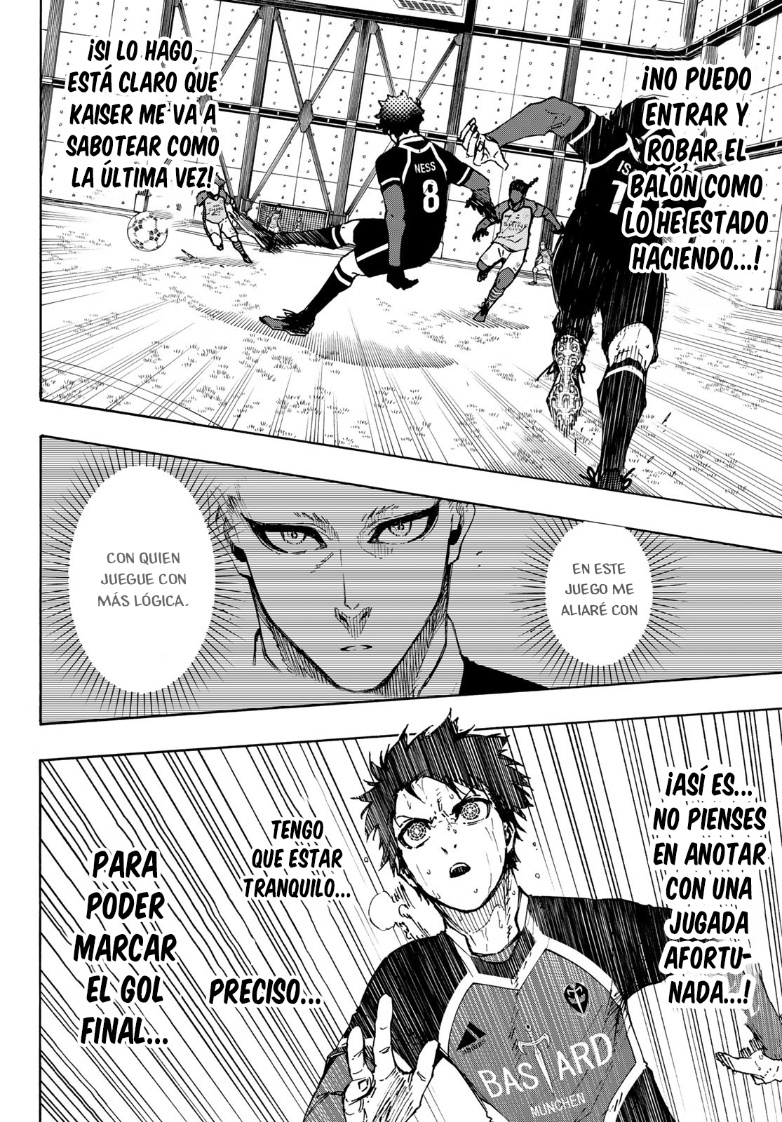 Read Blue Lock (es) Manga Online