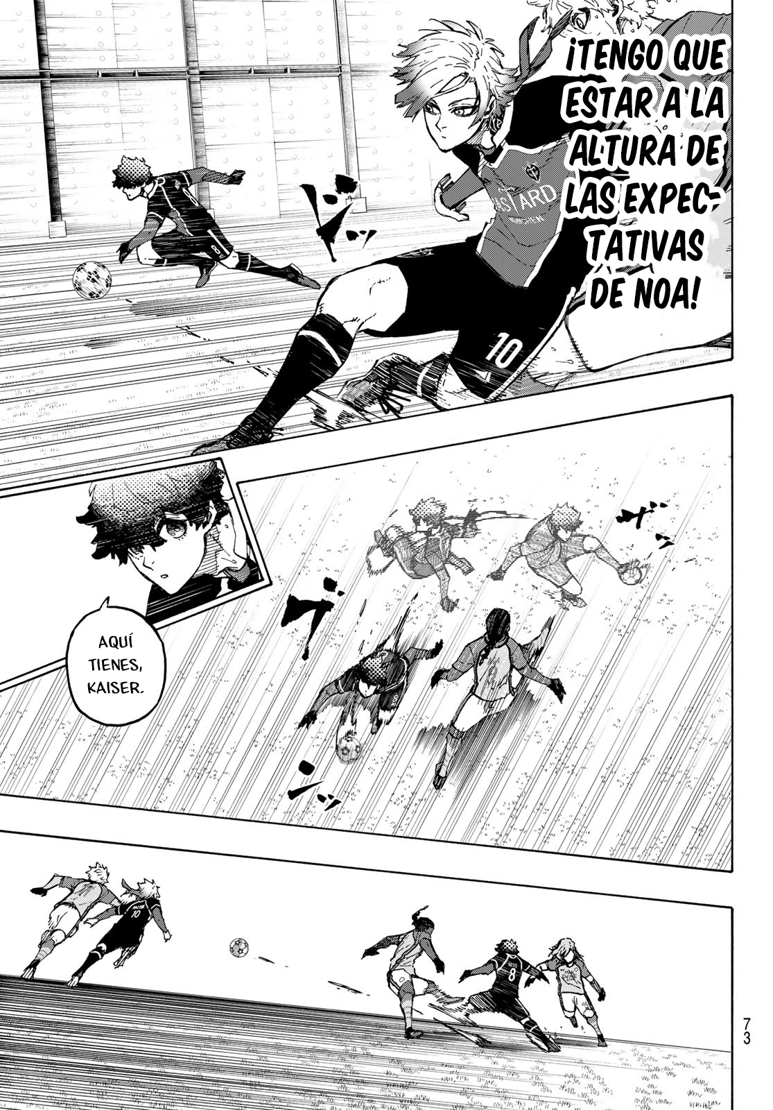 Read Blue Lock (es) Manga Online