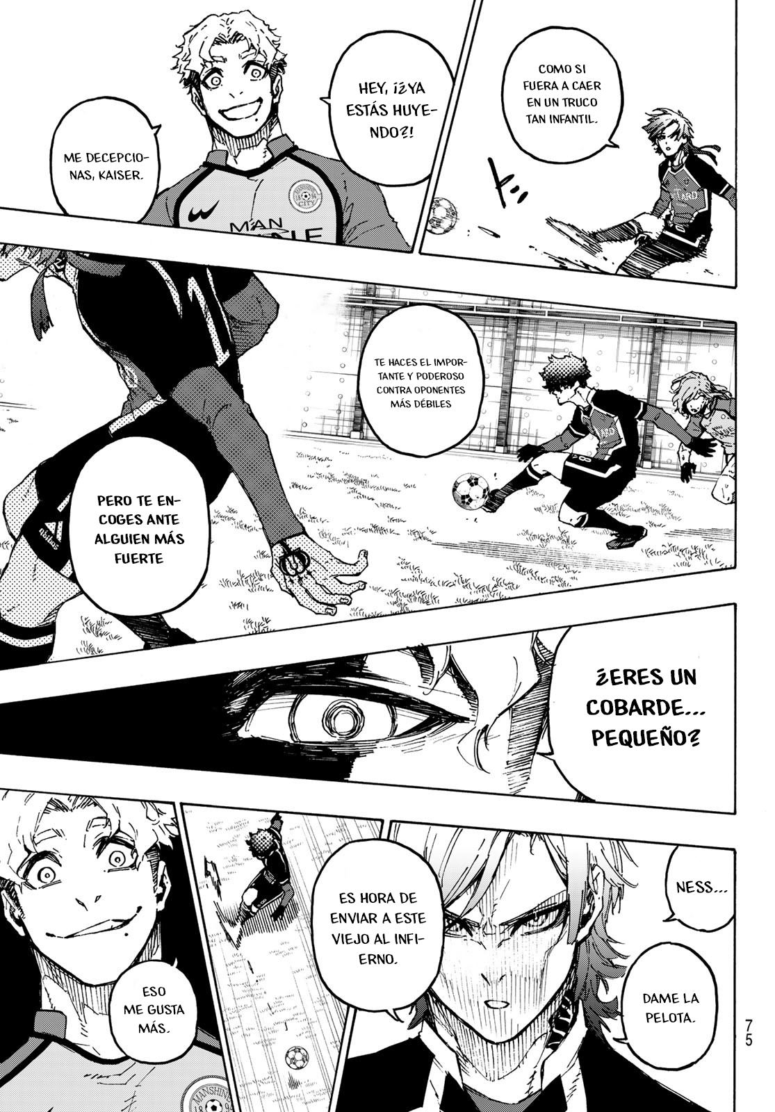 Read Blue Lock (es) Manga Online