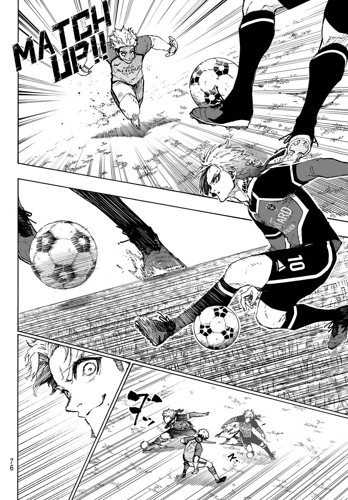 Read Blue Lock (es) Manga Online