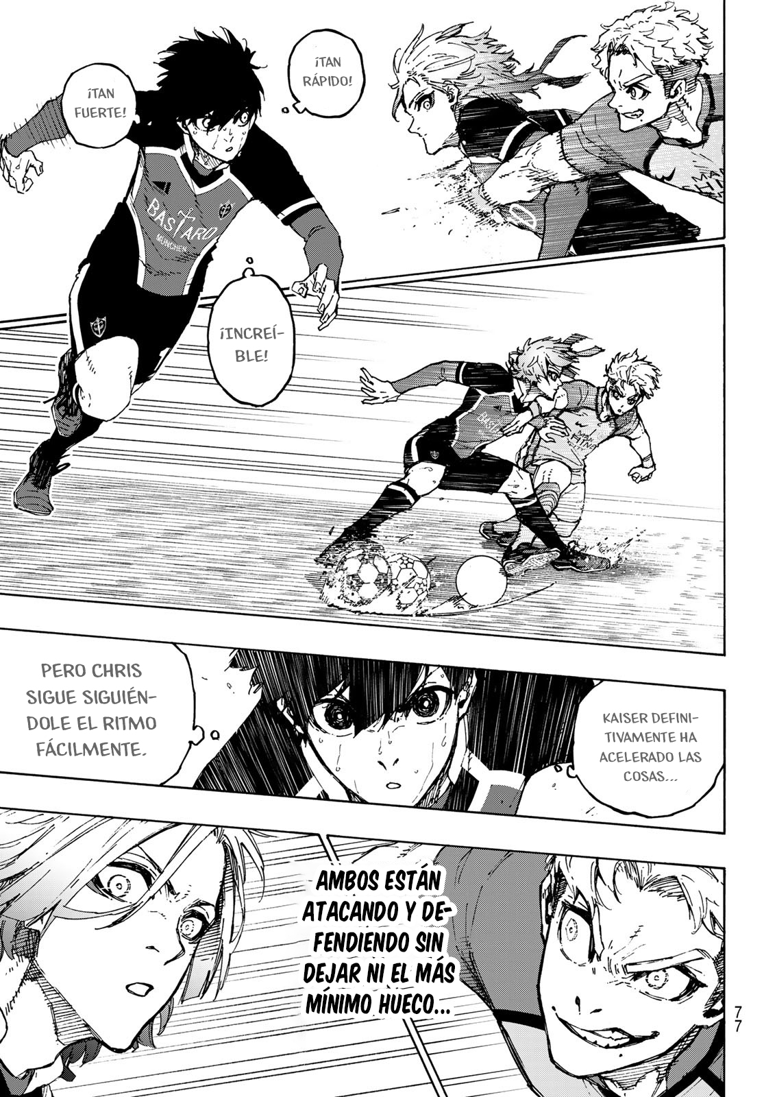 Read Blue Lock (es) Manga Online