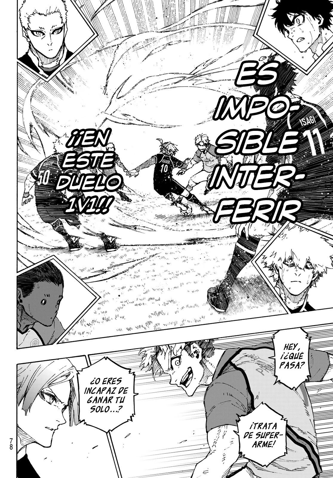 Read Blue Lock (es) Manga Online